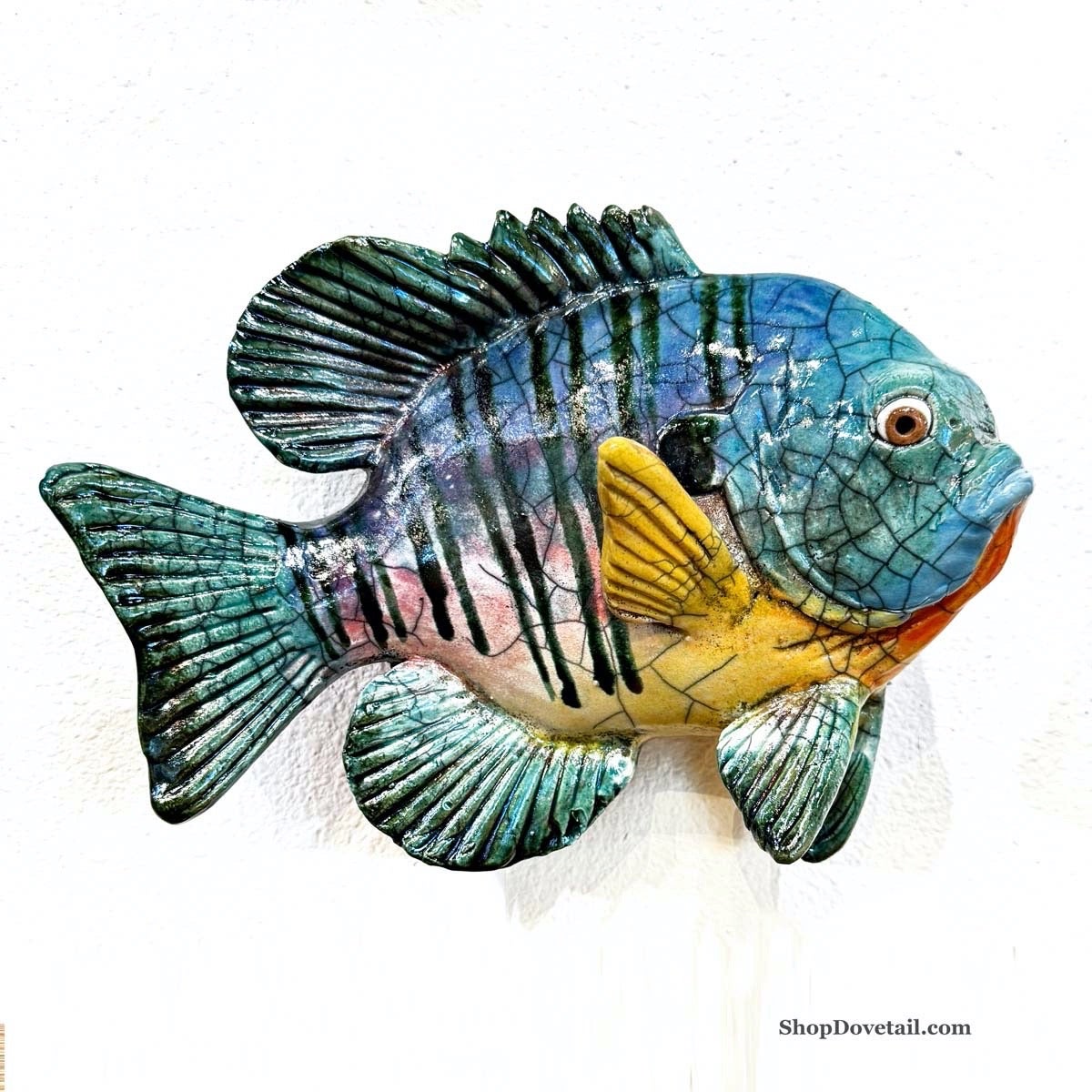 ShopDovetail | Raku Fish by Alan Bennett | Dovetail Collection